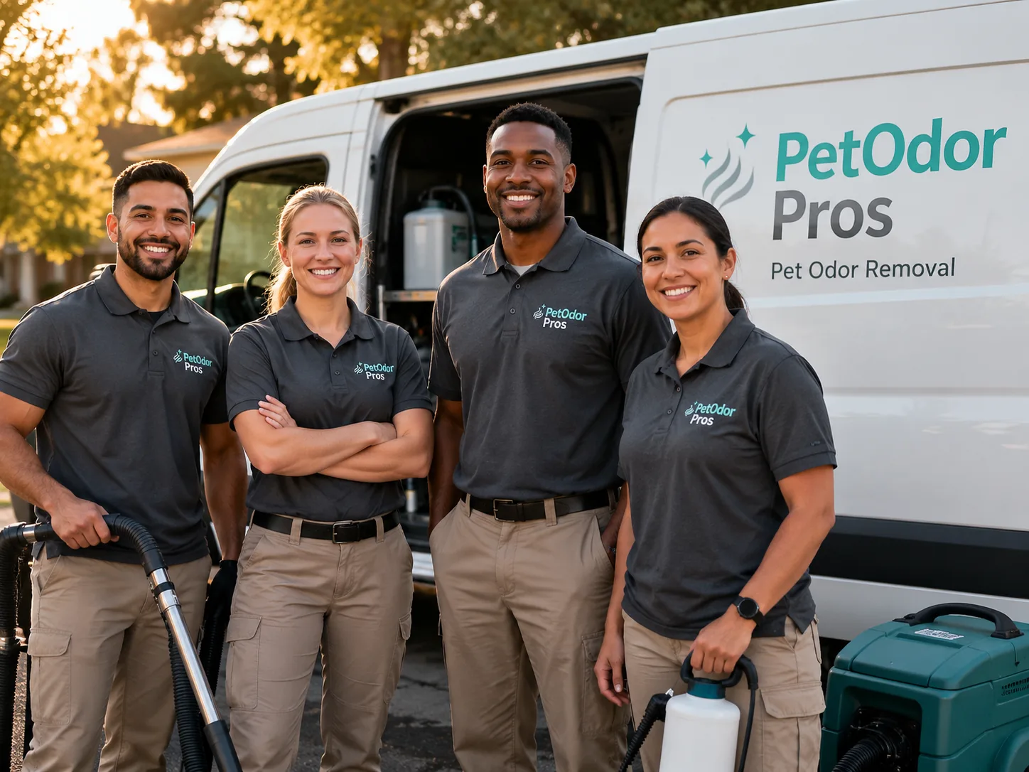 Pet Odor Removal team serving Carson, VA